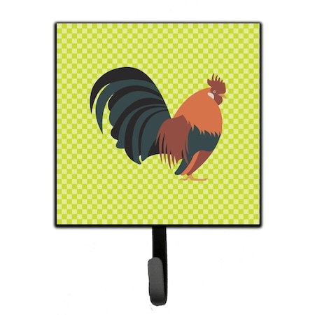 Carolines Treasures Dutch Bantam Chicken Green Leash or Key Holder BB7662SH4